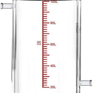 Single-Jacketed 100L Reactor Vessel for Ai R100f Filter Reactors