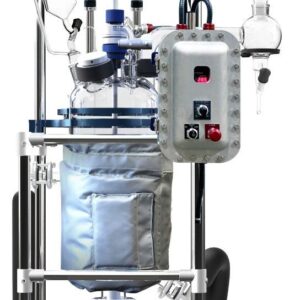Glass Reactor Ai 10L Jacket w/ Explosion-Proof Motor & Controller 220V