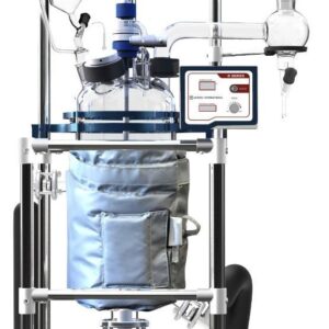 Glass Reactor Ai 10L Single or Dual Jacketed Systems