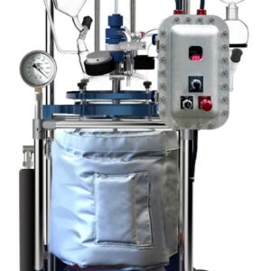 Glass Reactor Ai 20L Jacket w/ Explosion-Proof Motor & Controller 220V