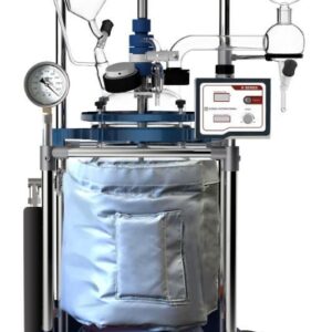 Glass Reactor Ai 20L Single or Dual Jacketed Systems