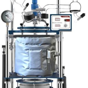 Glass Reactor Ai 20L Single or Dual Jacketed Filter