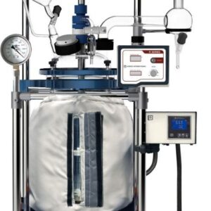 Glass Reactor Ai 20L Non-Jacketed with 200°C Heating Jacket