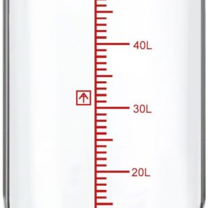 Non-Jacketed 50L Reactor Vessel for Ai R50 Glass Reactors