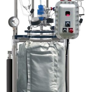 Glass Reactor Ai 50L Jacket w/ Explosion-Proof Motor & Controller 220V