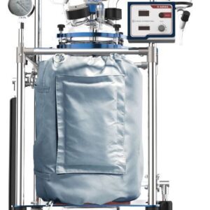 Glass Reactor Ai 50L Single or Dual Jacketed Filter