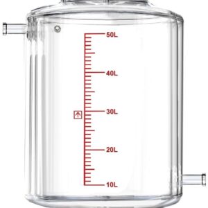 Double-Jacketed 50L Reactor Vessel for Ai R50f Filter Reactors