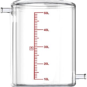 Single-Jacketed 50L Reactor Vessel for Ai R50f Filter Reactors