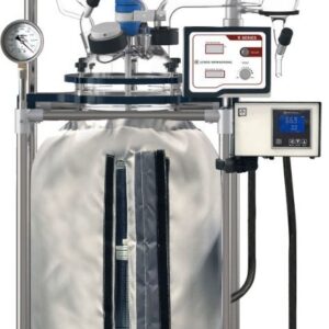 Glass Reactor Ai 50L Non-Jacketed with 200°C Heating Jacket
