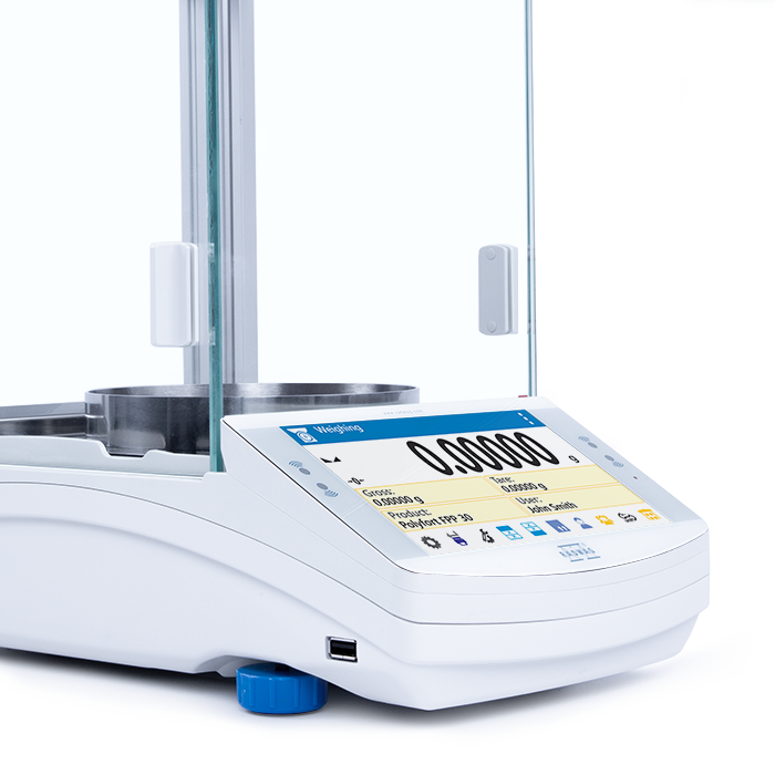 Radwag 220g Capacity 0.1mg Readability ø4" Analytical Balance AS X7 - Image 4