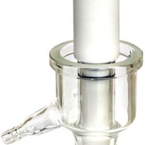 3/8" Drain Port with PTFE On/Off Valve for Ai Glass Reactors