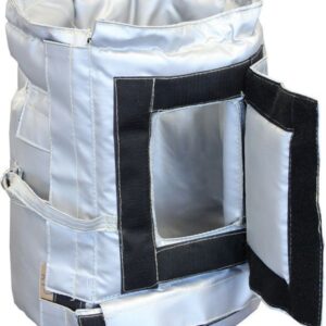 Insulation Jacket with Window for Ai R Series Glass Reactors