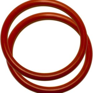 High Temperature Silicon Sealing O-rings (2" to 6")