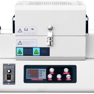 1200C 1-Zone 25mm OD Compact Rotary Top-Open Tube Furnace