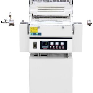 1200C 1-3 Zone Rotary & Tilting Top-Open Tube Furnace