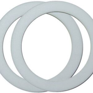Pair of Silicone Sealing Gaskets for PQ-N Series Ball Mill Jars