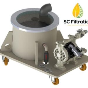 400mm Filter Trolley Sambo Creeck BABF400