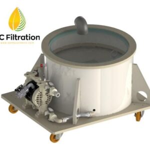 630mm Filter Trolley Sambo Creeck BABF630