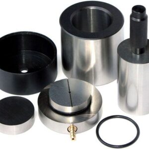 50mm Diameter ID Vacuum Dry Pressing Die Set