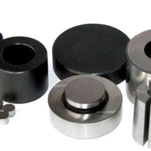6mm ID Round Easy-Retrieve Dry Pressing Die Set