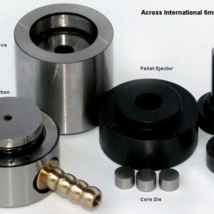 6mm Diameter ID Vacuum Dry Pressing Die Set