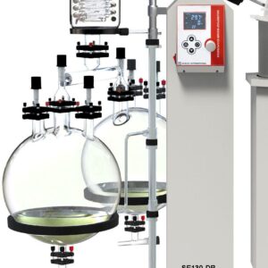 Dual Receiving Flask Kit for Ai SolventVap 50L Rotary Evaporator