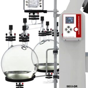 Dual Receiving Flask Kit for Ai SolventVap 20L Rotary Evaporator