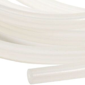 3/8" White Premium Food Grade Silicone Vacuum Tubing