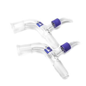 Single Distribution Adapter with Vacuum Connection