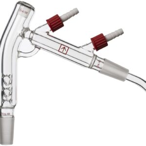 Ai 2L Heavy Wall Short Path Vacuum Jacketed Distillation Head