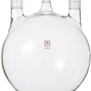 Ai 24/40 34/45 Heavy Wall 10L Round Bottom 3-Neck Flask