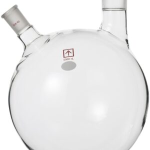 Ai 24/40 34/45 Heavy Wall 5L Round Bottom 2-Neck Flask