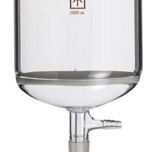 Ai 24/40 Heavy Wall 2L Buchner Funnel w/ 40-80 Micron Frit