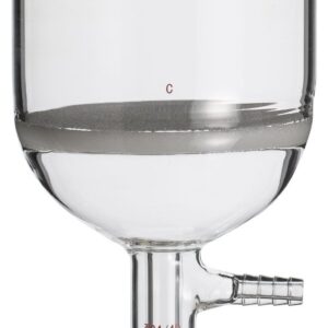Ai 24/40 Heavy Wall 600mL Buchner Funnel w/ 40-80 Micron Frit