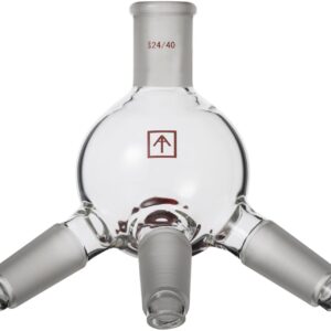 Ai 24/40 Heavy Wall 250mL Cow Type Distribution Adapter