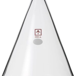 Ai 24/40 Heavy Wall 2L Erlenmeyer Shaped Filtering Flask