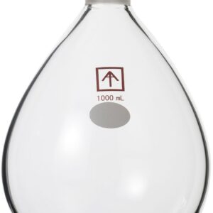 Ai 24/40 Heavy Wall 1000mL Oval-Shaped Round Bottom Flask