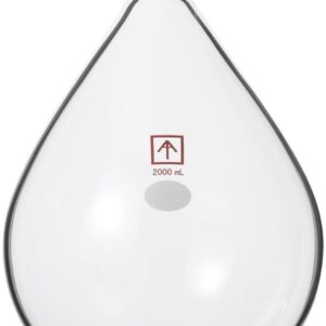 Ai 24/40 Heavy Wall 2000mL Oval-Shaped Round Bottom Flask