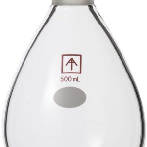 Ai 24/40 Heavy Wall 500mL Oval-Shaped Round Bottom Flask