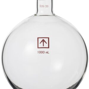 Ai 35/20 Heavy Wall 1000mL Round Bottom Receiving Flask