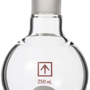 Ai 24/40 Heavy Wall 250mL Round Bottom Receiving Flask