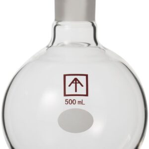 Ai 24/40 Heavy Wall 500mL Round Bottom Receiving Flask