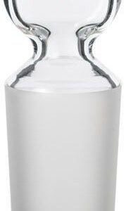 Ai 24/40 PennyHead Glass Hollow Stopper