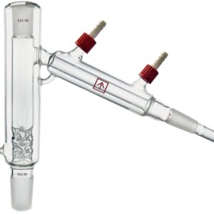 Ai C5 Heavy Wall Short Path Distillation Head w/ Straight Drain