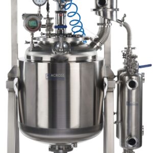 Ai ETL C1D1 Dual-Jacketed 100L 316L-Grade SST Reactor