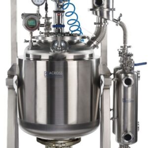 Ai ETL C1D1 Dual-Jacketed 100L 316L-Grade SST Filter Reactor