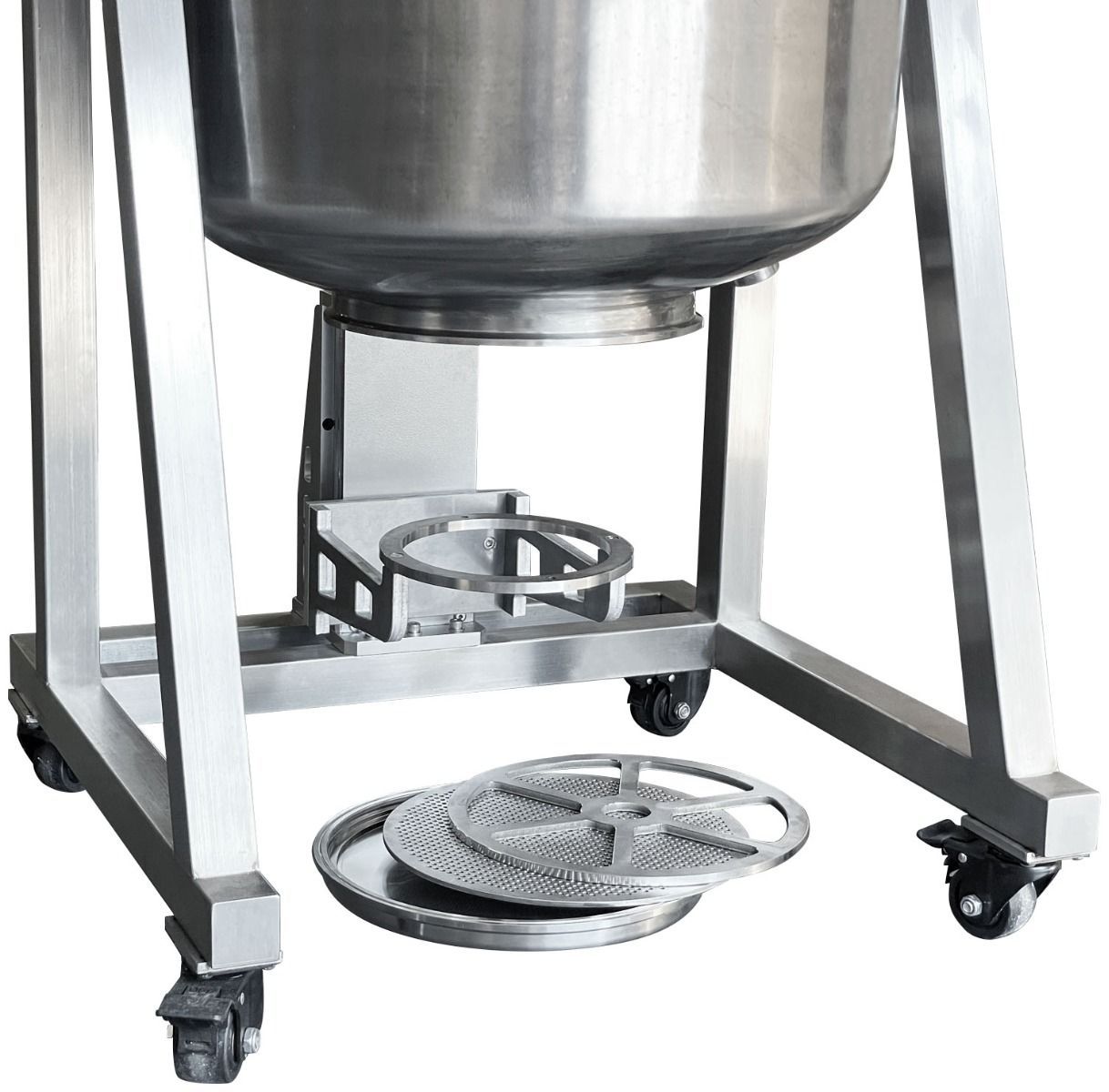 Ai ETL C1D1 Dual-Jacketed 200L 316L-Grade SST Filter Reactor - Image 5