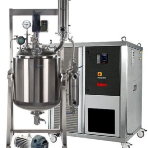Crystallization Package - 200L 316L SST Ai Dual-Jacketed Reactor
