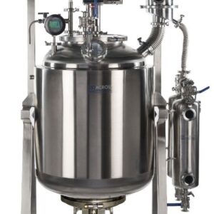 Ai ETL C1D1 Dual-Jacketed 200L 316L-Grade SST Filter Reactor