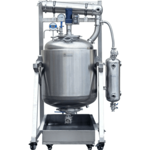 Ai ETL C1D1 Dual-Jacketed 300L 316L-Grade SST Filter Reactor